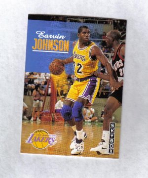 MAGIC JOHNSON 92-93 SKYBOX #358