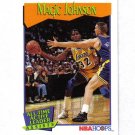 MAGIC JOHNSON 91-92 HOOPS #535