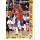 MAGIC JOHNSON 91-92 UPPER DECK ALL STAR #57