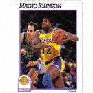 MAGIC JOHNSON 91-92 HOOPS #101