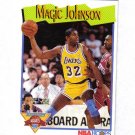 MAGIC JOHNSON 91-92 HOOPS MILESTONE #316