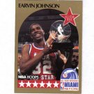 MAGIC JOHNSON 90-91 HOOPS ALL STAR #18