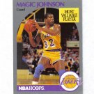 MAGIC JOHNSON 90-91 HOOPS #157