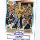 MAGIC JOHNSON 90-91 FLEER #93