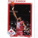 MAGIC JOHNSON 91-92 HOOPS ALL STAR #266