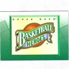 LARRY BIRD 92-93 UPPER DECK BASKETBALL HEROES HEADER #NNO