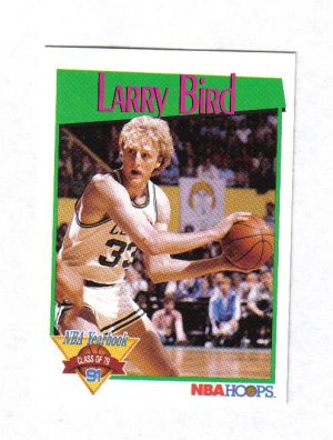LARRY BIRD 91-92 HOOPS #319
