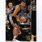 TIM DUNCAN 1998 PRESS PASS DOUBLE THREAT #35