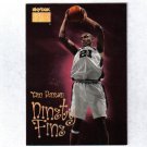 TIM DUNCAN 98-99 SKYBOX PREMIUM NINETY FINE #206