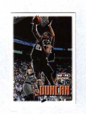 TIM DUNCAN 99-00 HOOPS #104