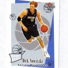 DIRK NOWITZKI 03-04 FLEER TRADITION BANNER SEASON #255