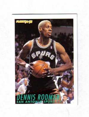 DENNIS RODMAN 94-95 FLEER #209