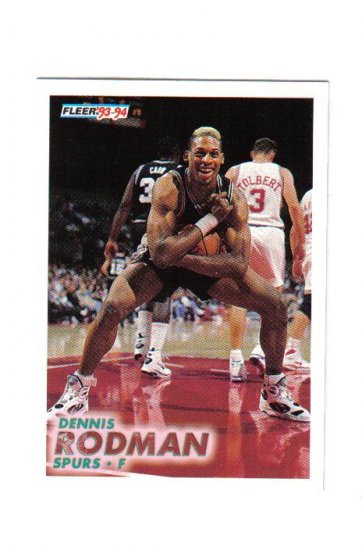 Dennis Rodman 93 94 Fleer 378