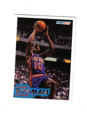DENNIS RODMAN 93-94 FLEER #64