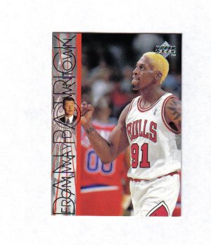 DENNIS RODMAN 96-97 UPPER DECK #334