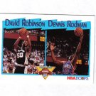 DENNIS RODMAN / DAVID ROBINSON 91-92 HOOPS #311