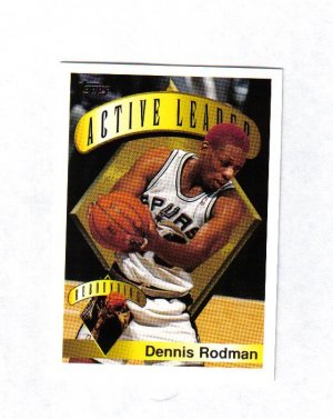 DENNIS RODMAN 95-96 TOPPS #2