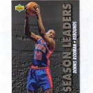 DENNIS RODMAN 93-94 UPPER DECK #167