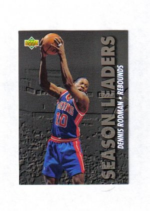 DENNIS RODMAN 93-94 UPPER DECK #167