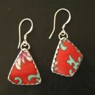 Style EP2  Chinese Soup Bowl Earrings