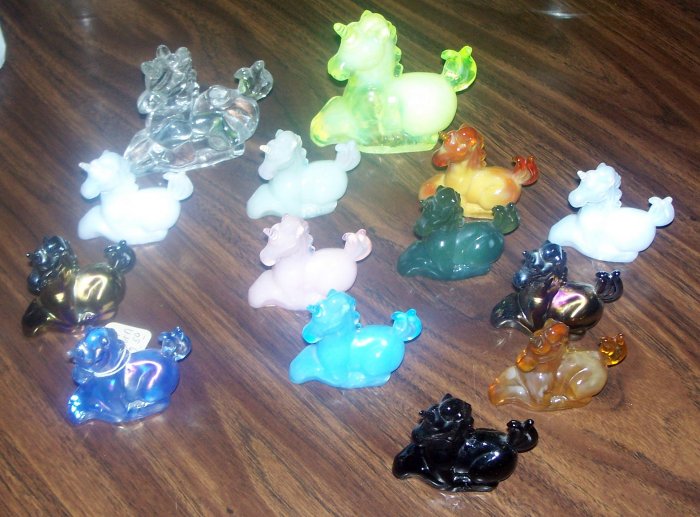 Boyd MIni Lucky Unicorns