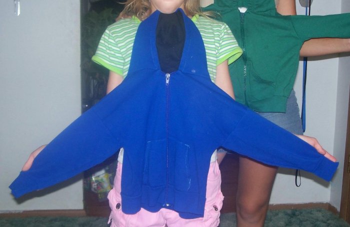 Blue Hoodie