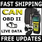 OBD II CAN Auto Scanner OBD2 Code Reader Scan Tool B