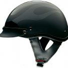 Ghost Flames Motorcycle Half Helmet - DOT Approved