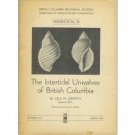 INTERTIDAL UNIVALVES OF BRITISH COLUMBIA 1967