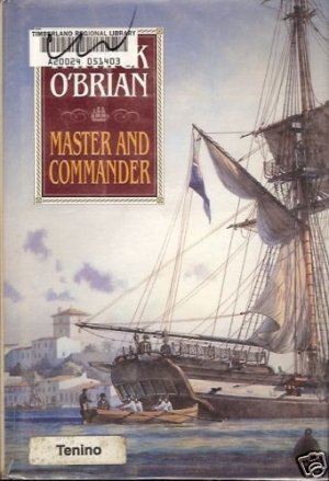 MASTER AND COMMANDER BY PATRICK O'BRIAN