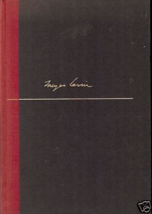 COMPULSION BY MEYER LEVIN 1956