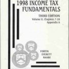1998 INCOME TAX FUNDAMENTALS third edition volume 11