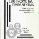 1998 INCOME TAX FUNDAMENTALS third edition Volume 1