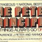 THE PETER PRINCIPLE WHY THINGS ALWAYS GO WRONG
