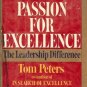 A PASSION FOR EXCELLENCE THE LEADERSHIP DIFFERENCE