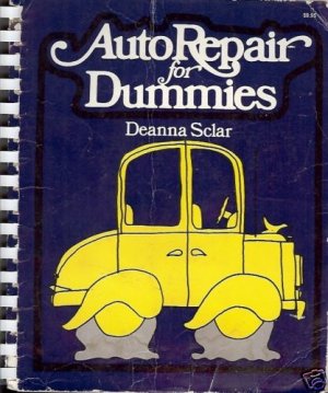 AUTO REPAIR FOR DUMMIES DEANNA SCLAR 1976
