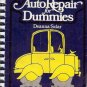 AUTO REPAIR FOR DUMMIES DEANNA SCLAR 1976