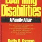 LEARNING DISABILITIES A FAMILY AFFIAR BETTY B. OSMAN