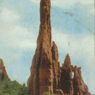 NEEDLE ROCK 8668 OR CATHEDRAL SPIRE IN GARDEN OF GOD. C