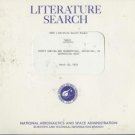 LITERATURE SEARCH NASA number 40623 1979