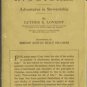 SPECULATING IN FUTURES By Luther E. Lovejoy 1928