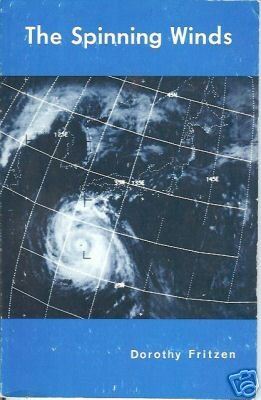 TYPHOONS SPINNING WINDS 1972 FIRST EDITION FRITZEN