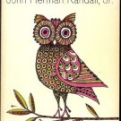ARISTOTLES JOHN HERMAN RANDALL, JR