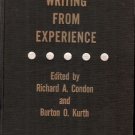 WRITING FROM EXPERIENCE EDITED BY CONDON & KURTH