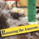 RUNNING THE AMAZON VINTAGE DEPARTURES BY JOE KANE