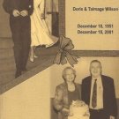 GOLDEN MEMORIES DORIS & TALMAGE WILSON Africa Missions