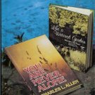YOU ARE NEVER ALONE By Charles L. Allen 2 books in 1