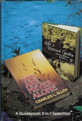 YOU ARE NEVER ALONE By Charles L. Allen 2 books in 1