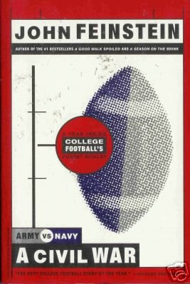 A CIVIL WAR By John Feinstein Army Navy Football