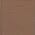 THE EXPERIMENTAL STUDY OF FOOD second edition 1979